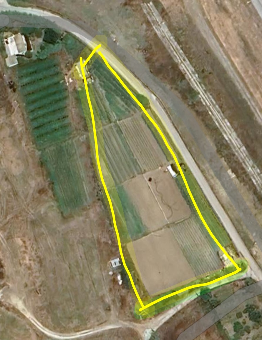 Πωλείται Κτήμα Αεροδρόμιο Αγγελία 17507